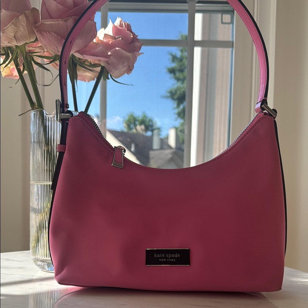 Kate Spade Iconic Pink Shoulder Bag